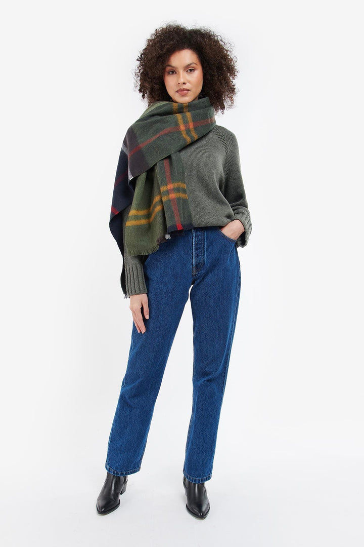 Rosefield Tartan Scarf Classic