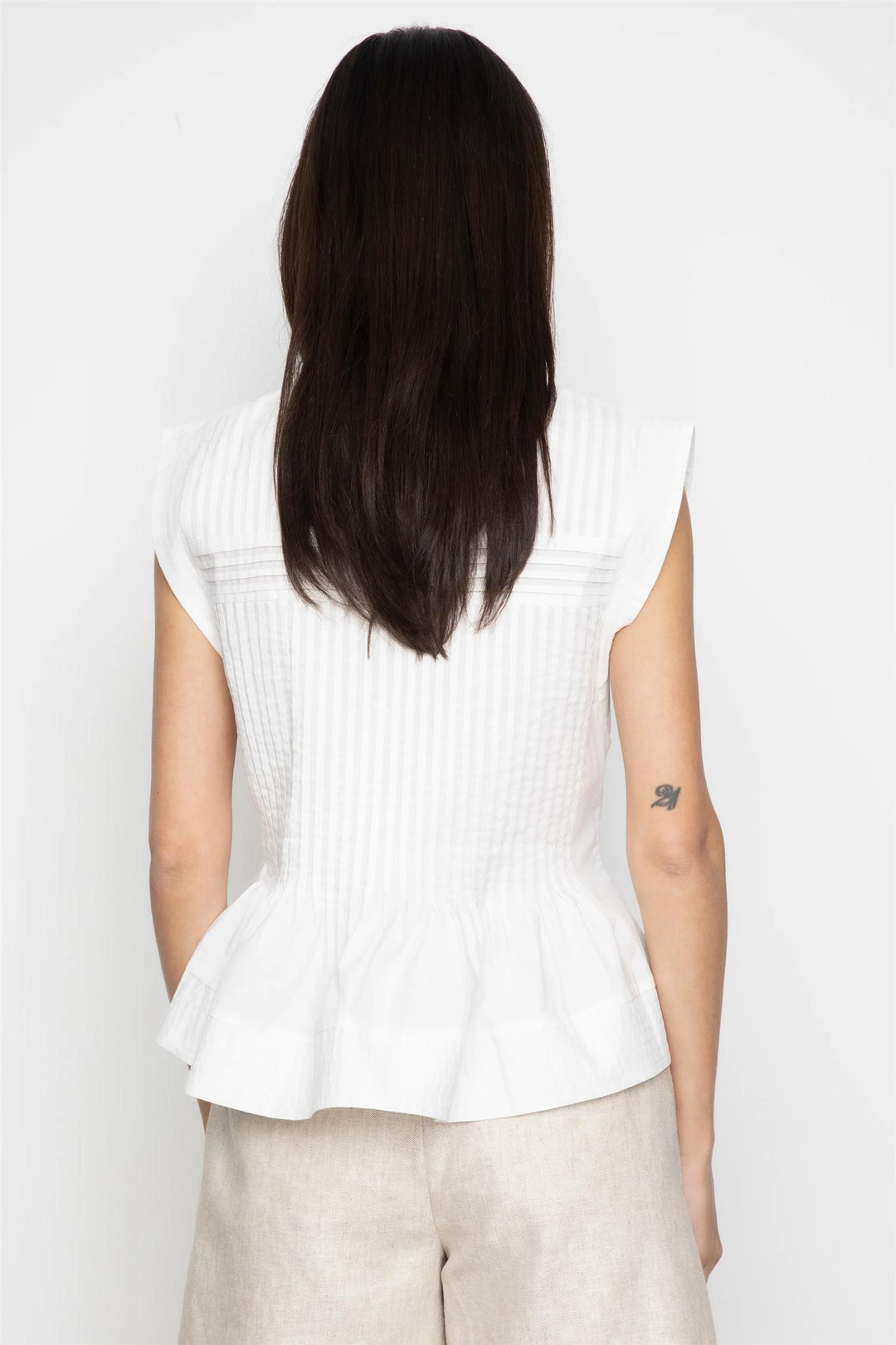Mavie Top White