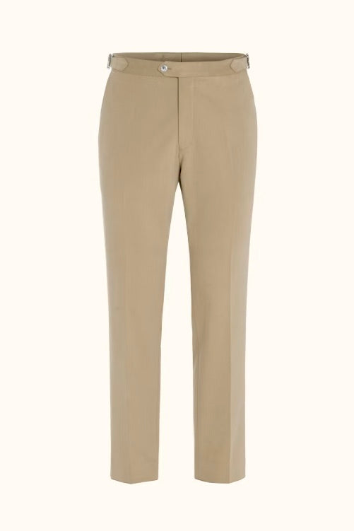 Dandy Side Adjuster Trousers Dusty Beige