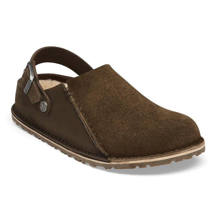 Lutry Premium Split Nubuck/Suede Herre Carafe