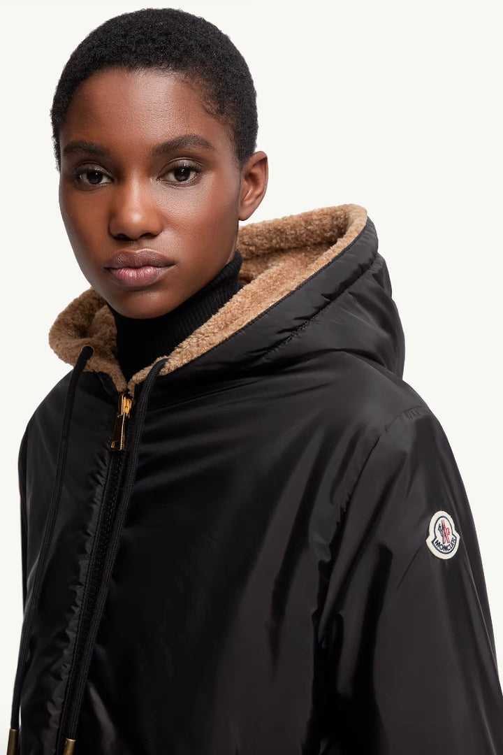 MONCLER Reversible Padded Hoodie Brown - Dale