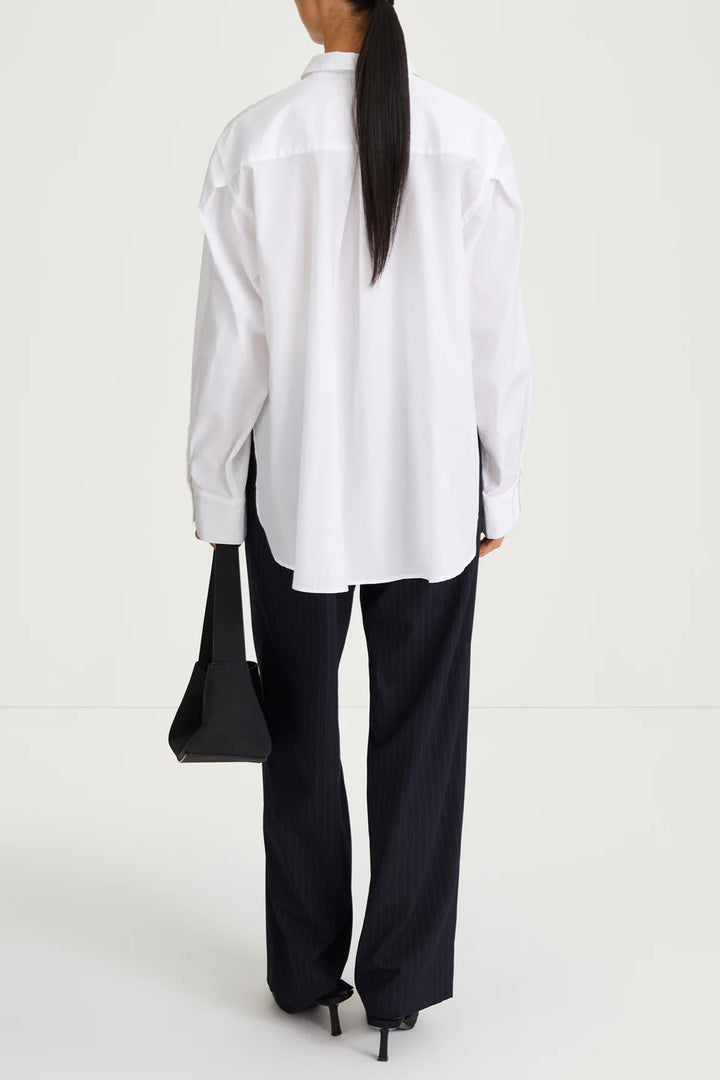 Jansell Shirt White