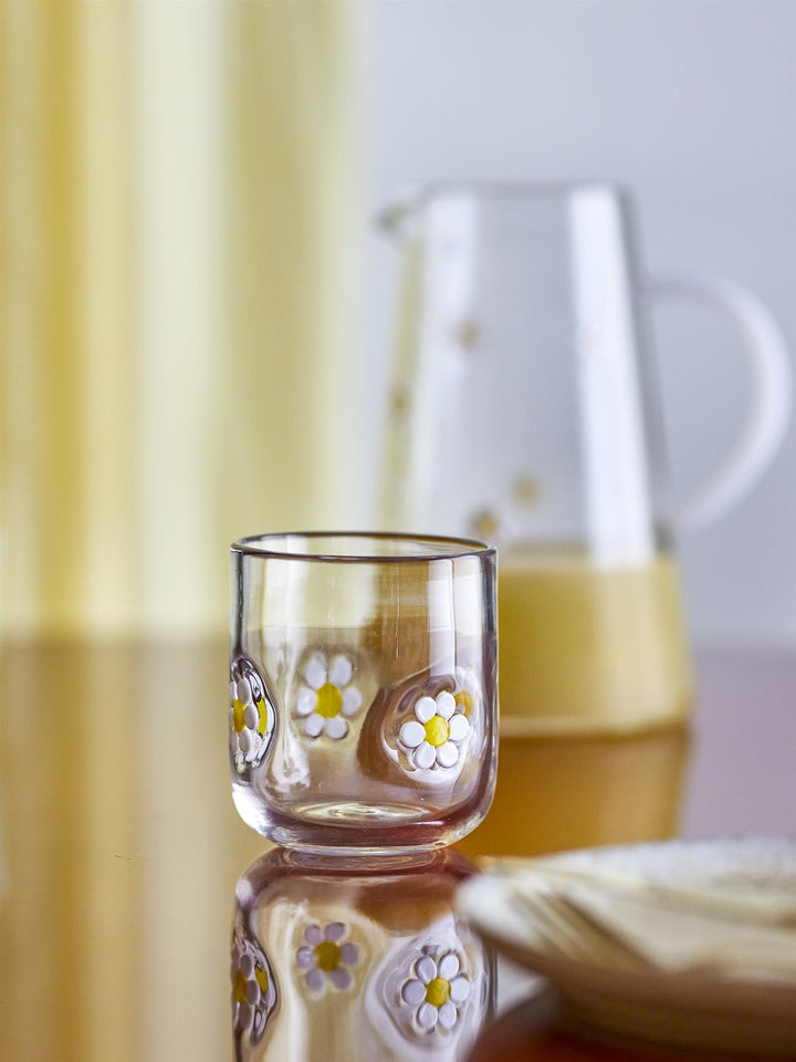 Buzz Drinking Glass, Clear, Glass