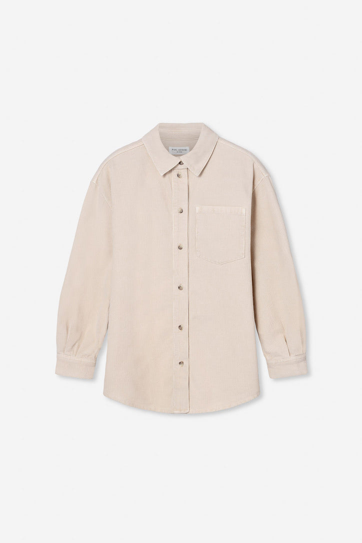 Alex Cord Shirt Greige