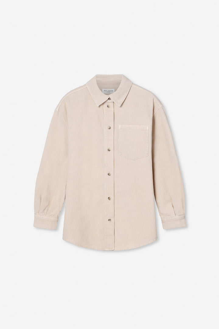 Alex Cord Shirt Greige