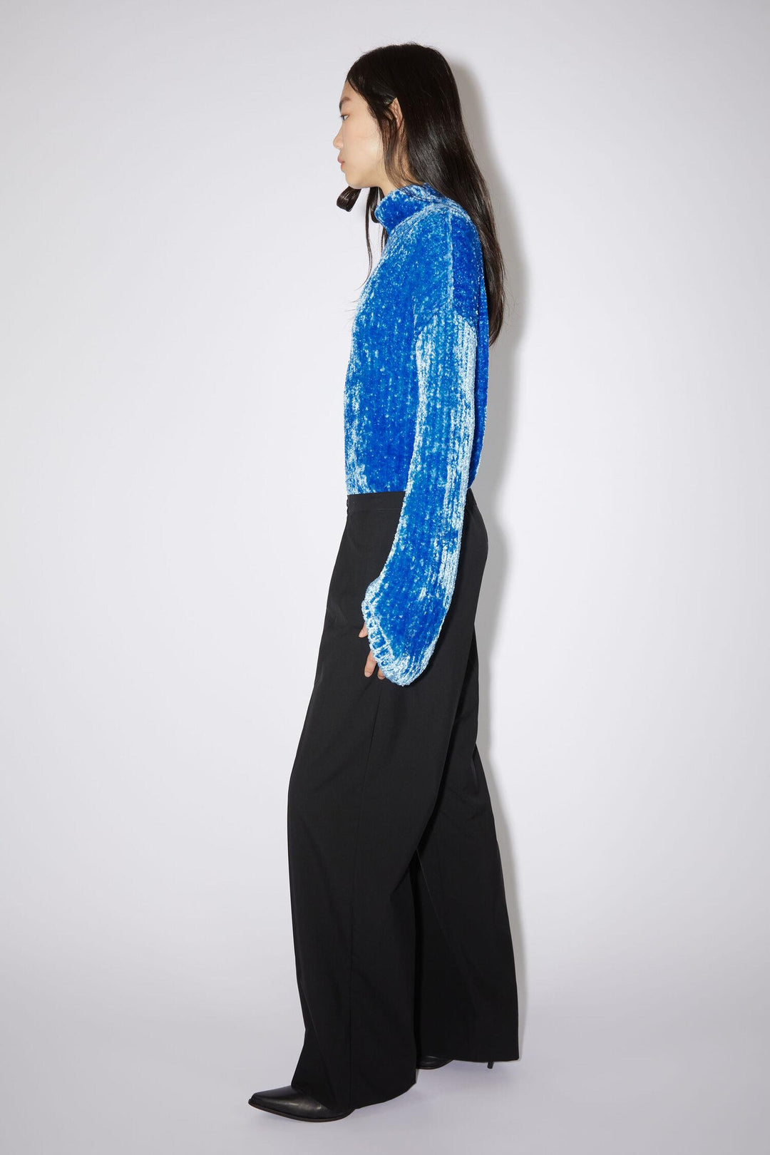 Tailored Trousers - Black