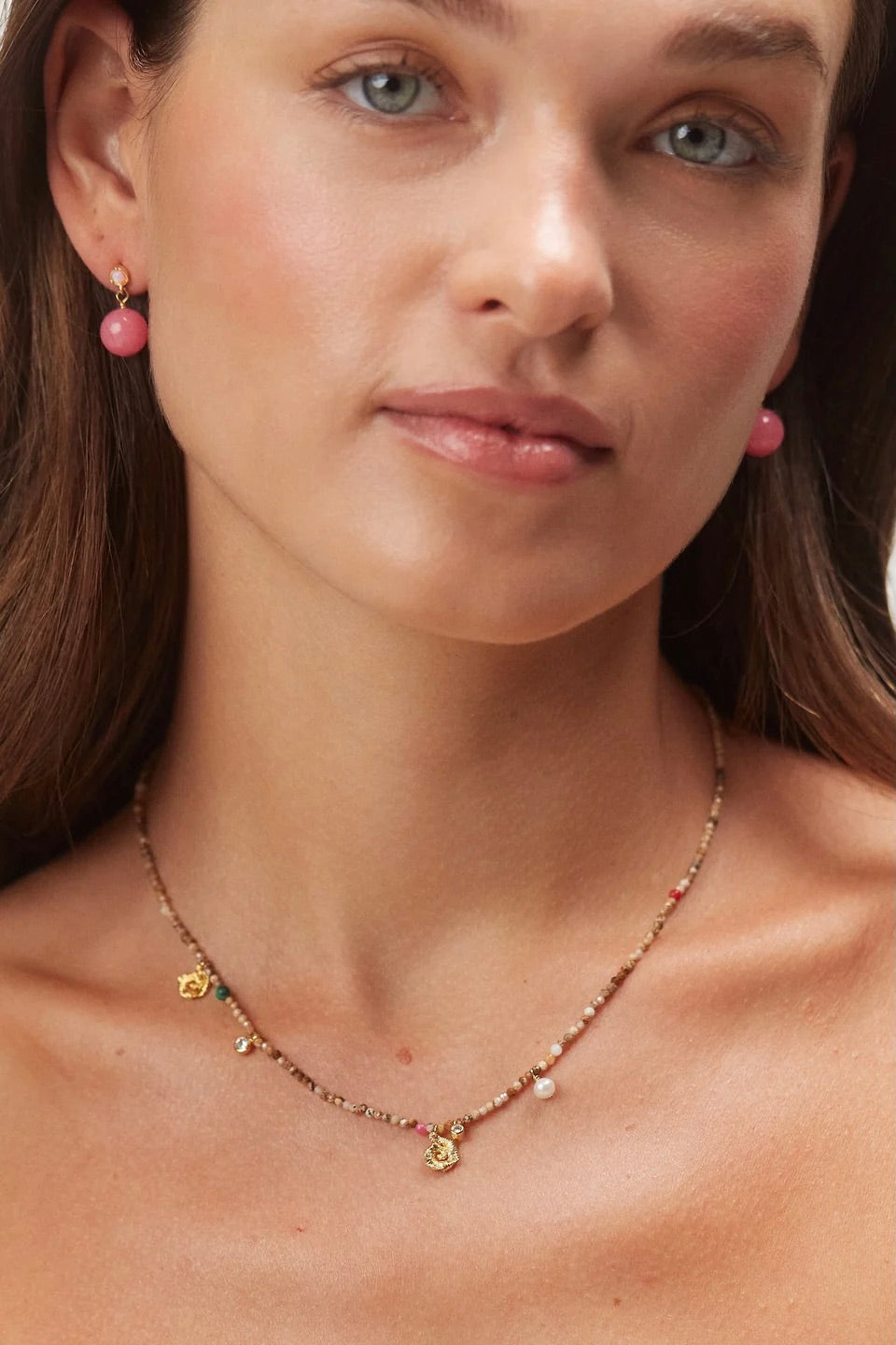 Sandy Harmony Necklace Gold