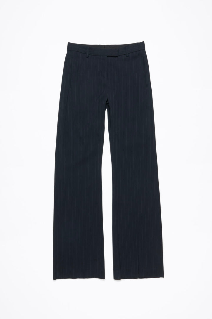 Pinstripe Trousers