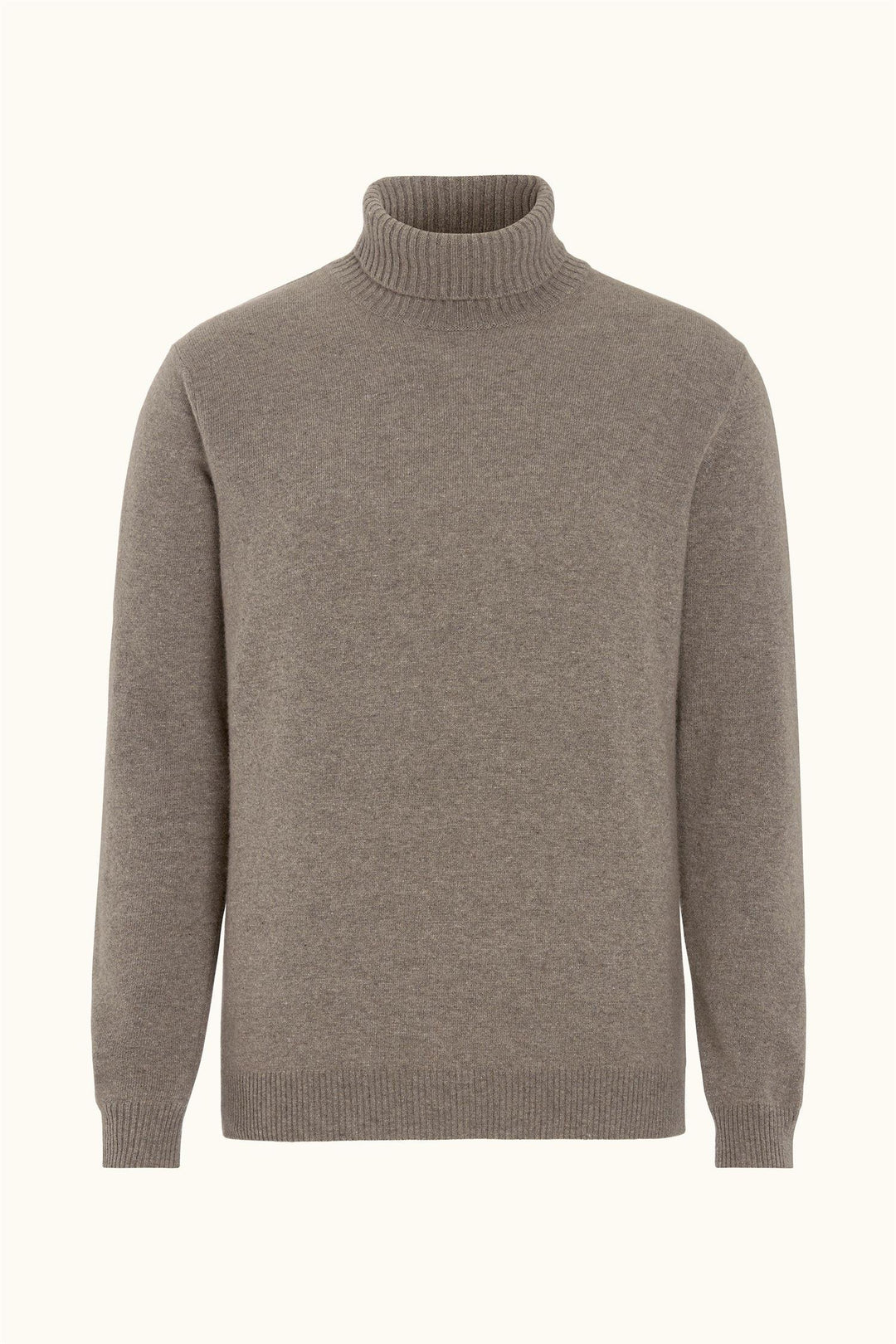 Salim Rollneck Walnut Beige