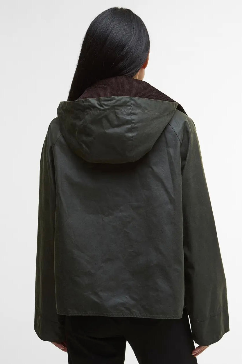 BARBOUR Barbour Reighton Wax Jacket - Dale