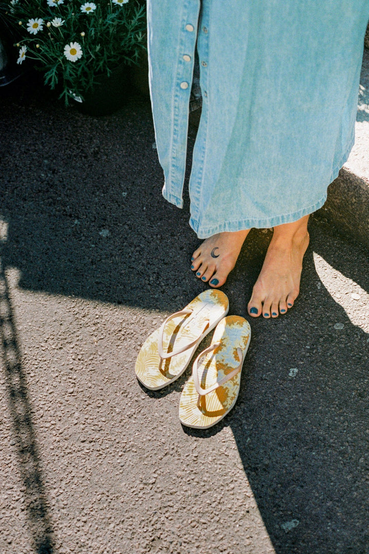 SLEEPERS Tapered White/Yellow Tie dye - Dale