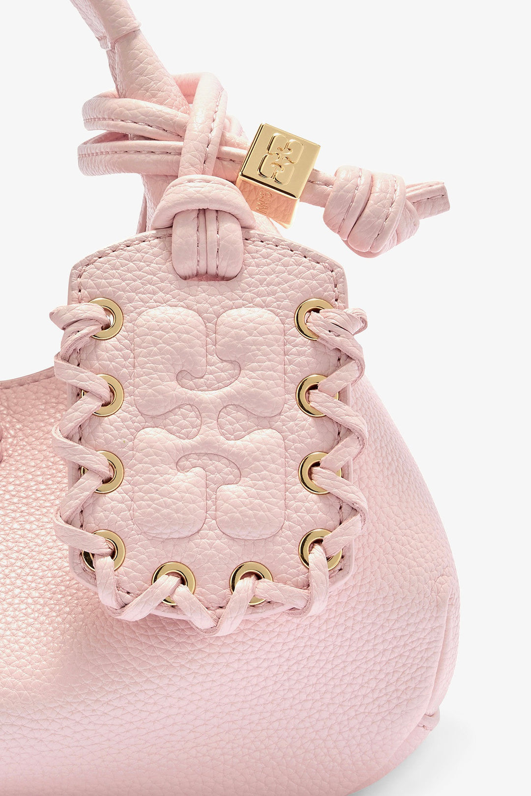 Hobo Mini Grained Chalk Pink