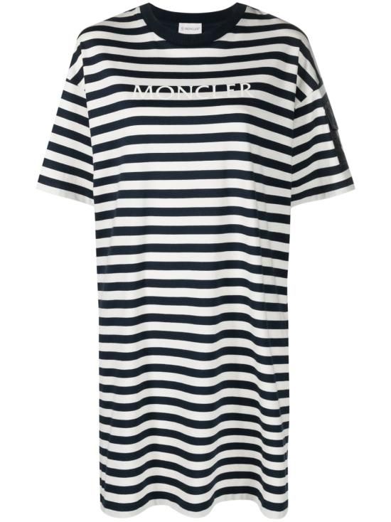 MONCLER - Stripe T-shirt Dress - Dale