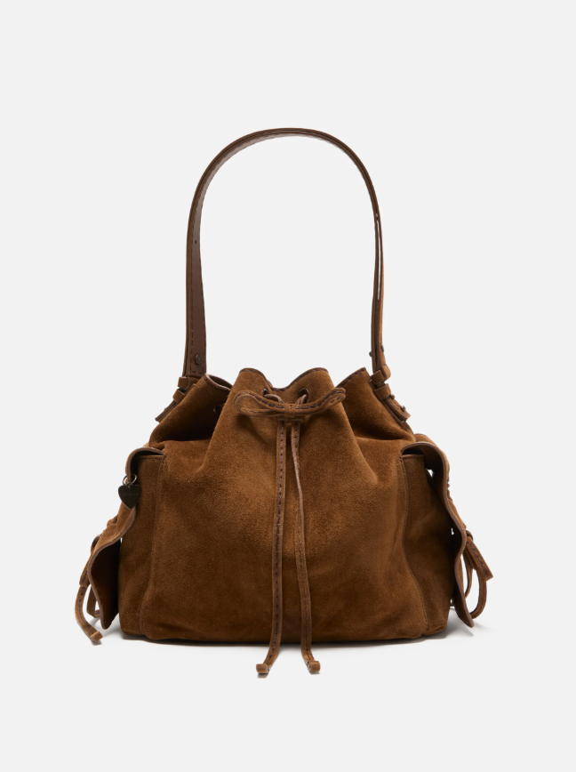 Multipocket Bucket Suede