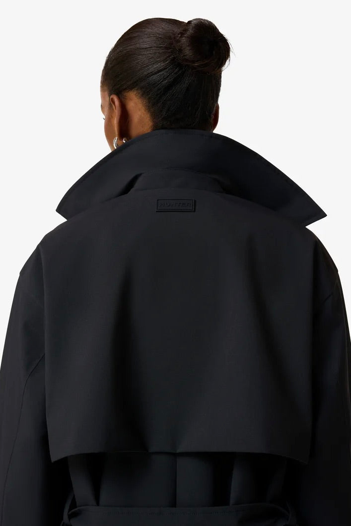 Aboyne City Rain Coat Black