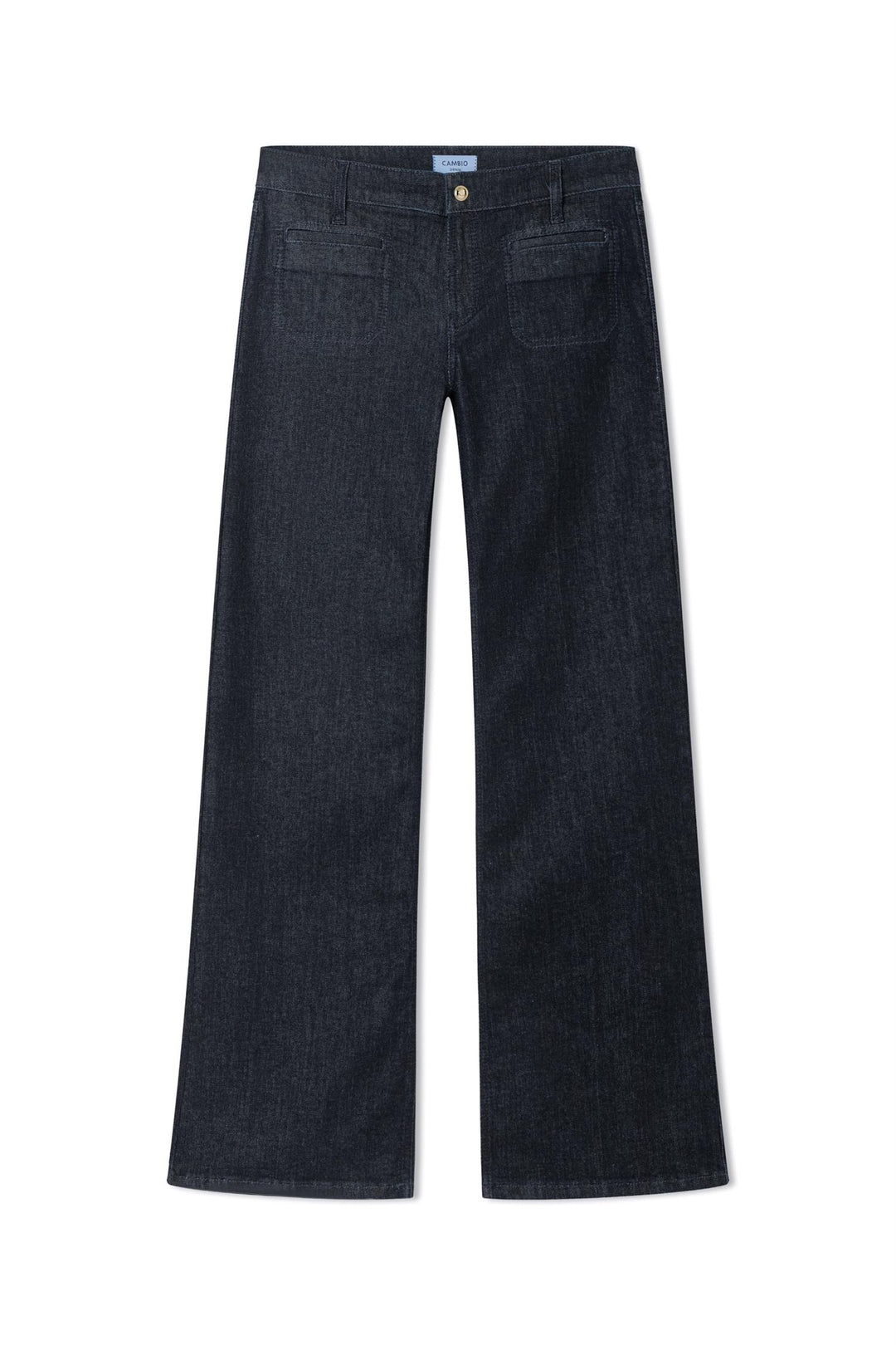 Tess Wide Leg Modern Rinsed
