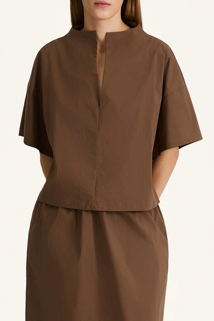 Joelle Blouse Cacao
