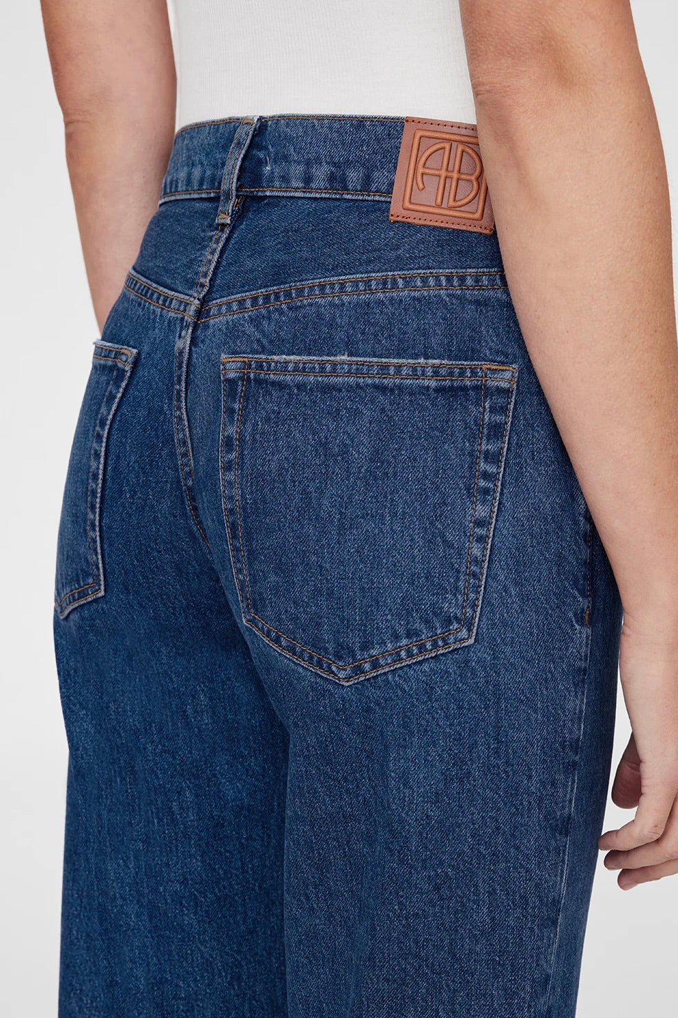 Kate Jean Clean Indigo