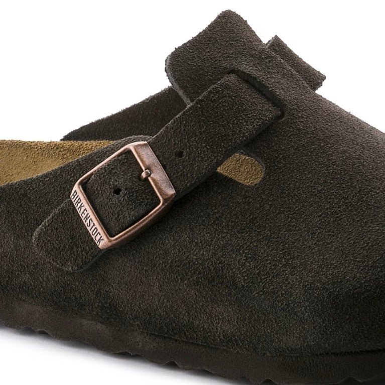 BIRKENSTOCK Boston Soft Footbed Herre Mocca - Dale
