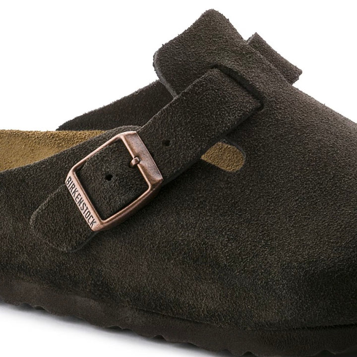 BIRKENSTOCK Boston Soft Footbed Herre Mocca - Dale