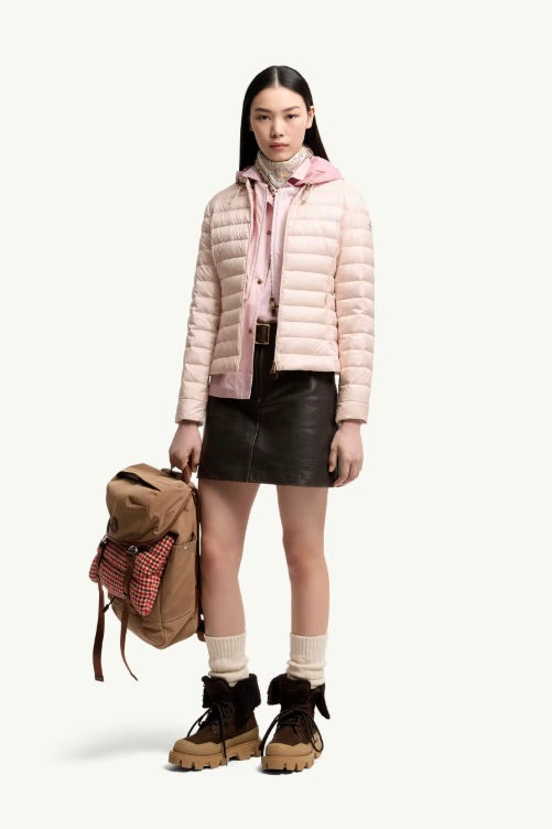 Igelhood Short Down Jacket Light Pink