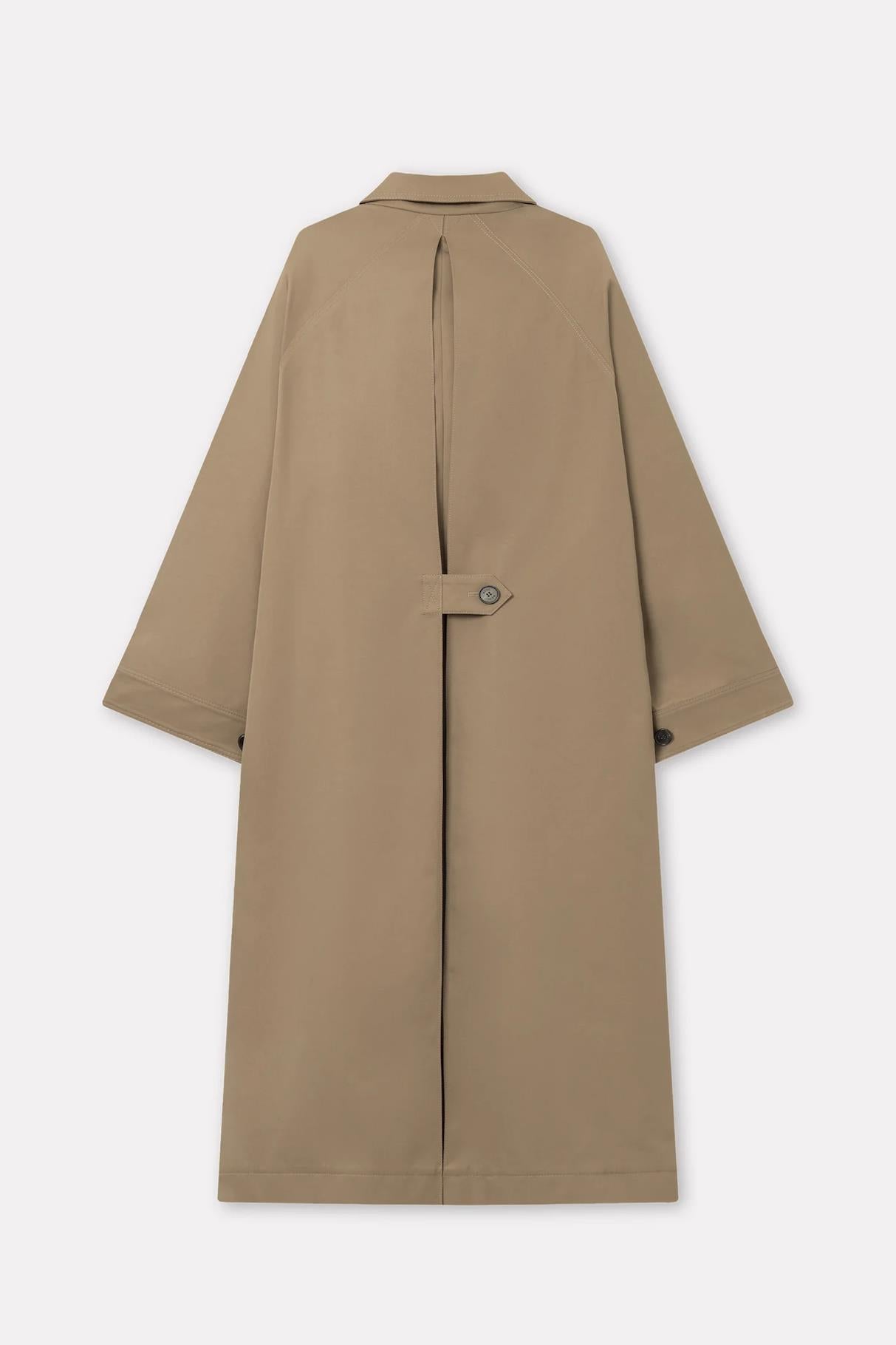 MKDT. (Mark Tan) | CLARINA COAT - KHAKI | Dale