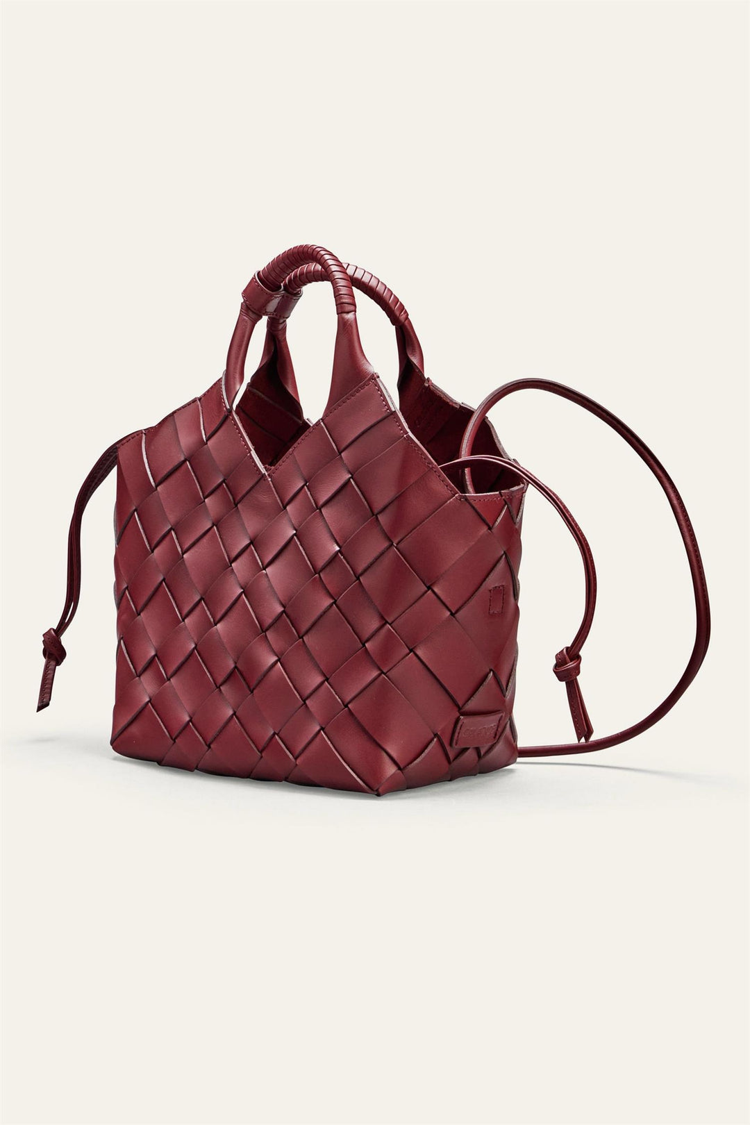 Misu Rumba Red Shoulder Bag