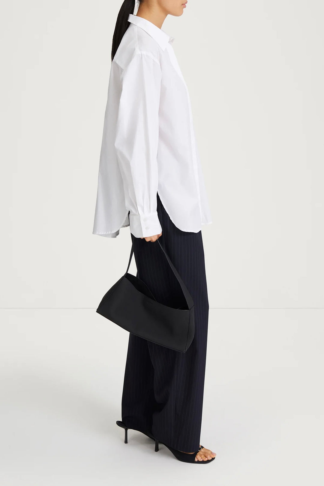 Jansell Shirt White