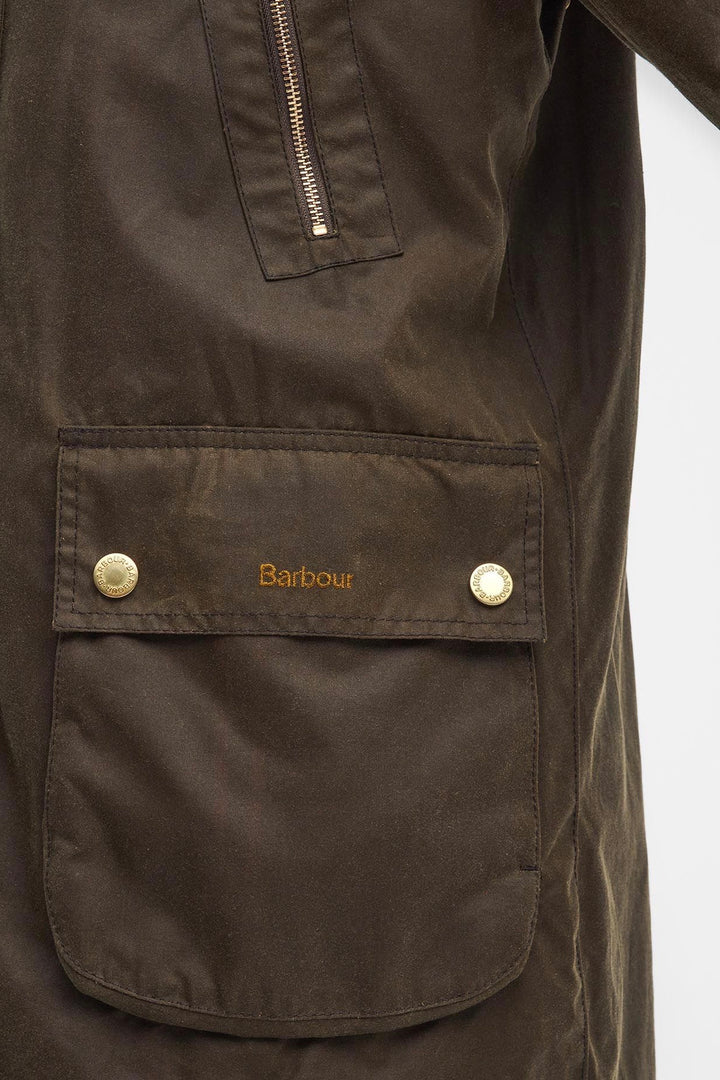 Ebberston Waxed Jacket Beech/Classic