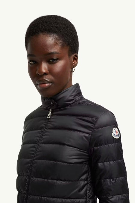 Lans Packable Short Down Jacket Black