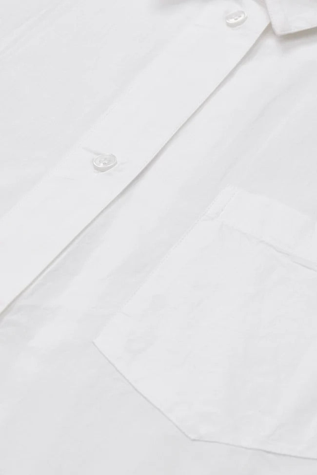 Edgar Shirt Optic White