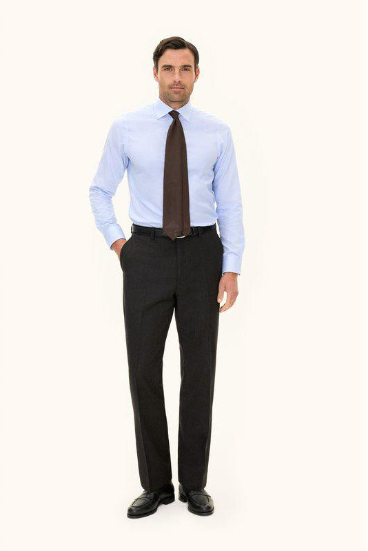 OSCAR JACOBSON Del S Trousers Chocolate Brown - Dale