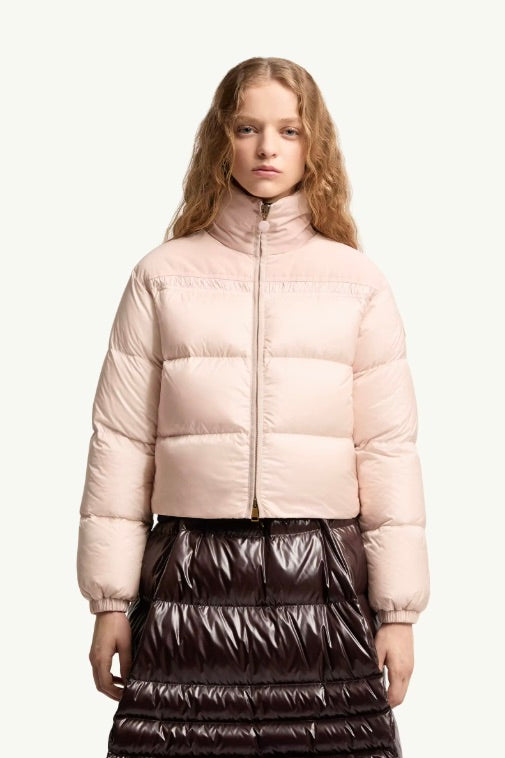 Meditation Short Down Jacket Light Pink