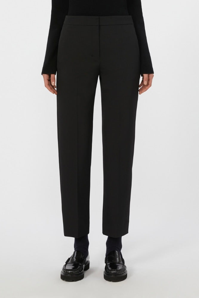 MAX MARA S' Malika Slim Gabardine Trouser - Dale