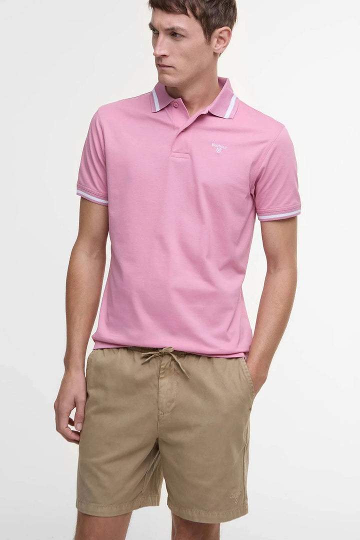 Washed Oxford Relaxed Shorts Stone