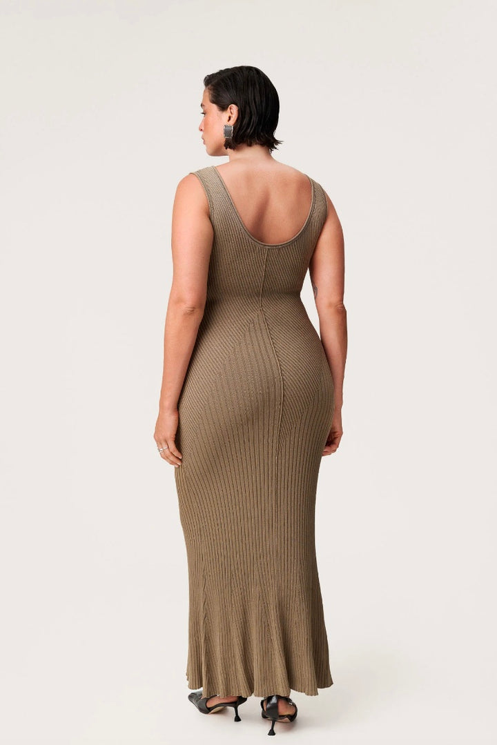 Ravenna Dress Khaki Green