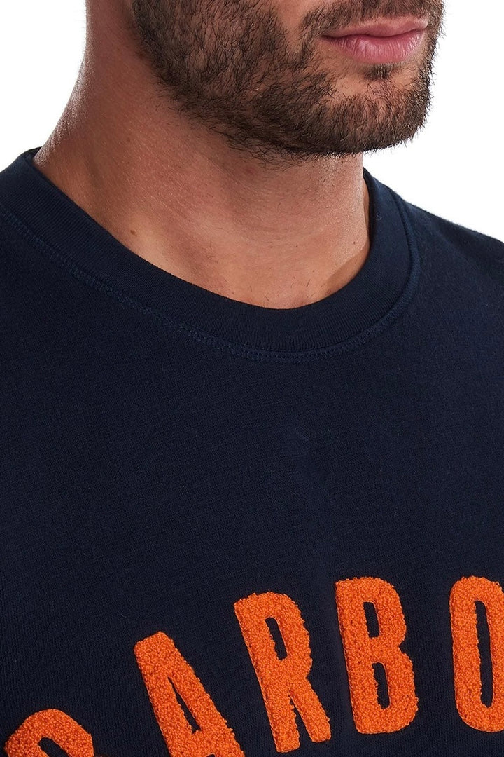 Prep Logo Sweatshirt Navy