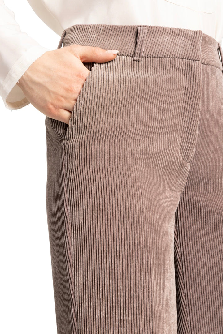 Amelie Corduroy Pants Chestnut