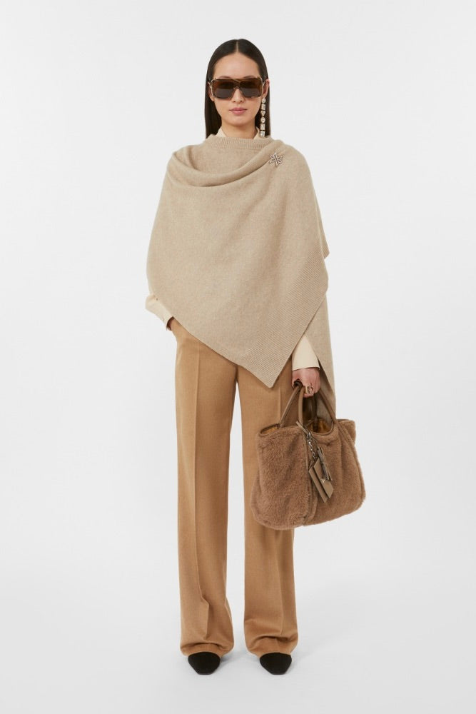 MAX MARA Alpaca-Cashmere Teddy Handbag - Dale