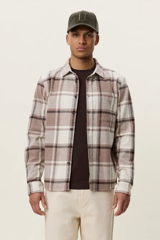 Check Flannel Shirt Caribou