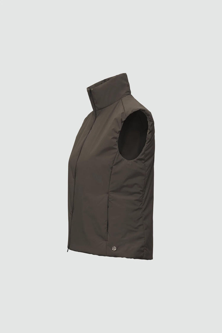 Aria Vest Major Brown