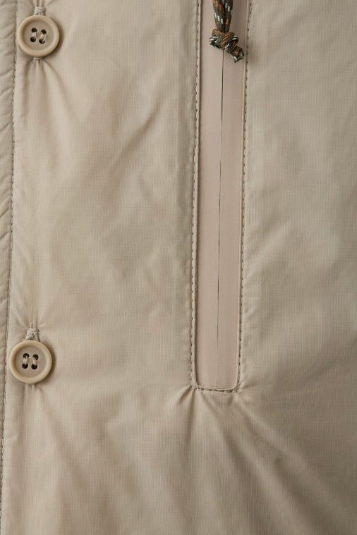 Gradient Tech Shirt Sand Dune