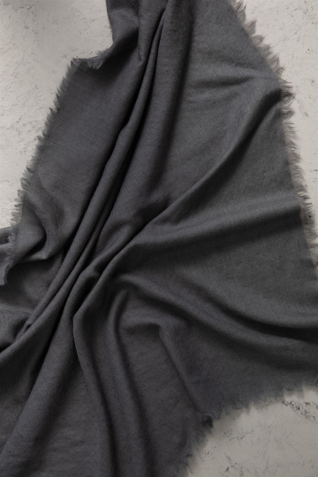 Agra Scarf Dark Grey