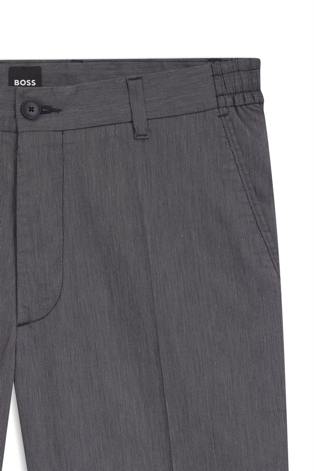P-Kane1-EL Stretch Cotton Shorts Dark Blue