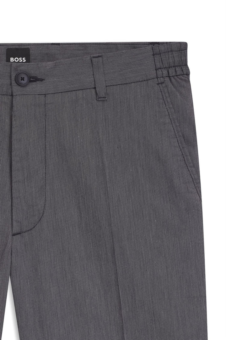 P-Kane1-EL Stretch Cotton Shorts Dark Blue