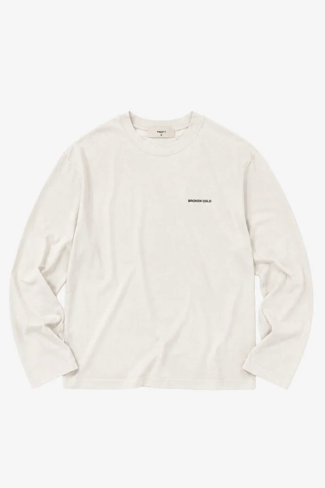 Signature Long Sleeve Offwhite