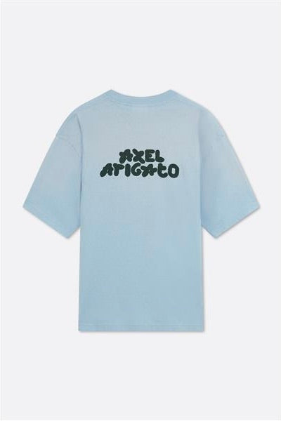 Bubble Reverse T-shirt Powder Blue