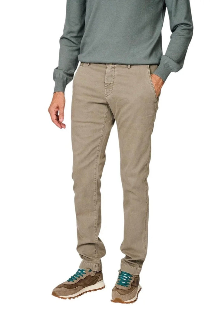 Bobby Slim Fit Chinos Elephant Grey