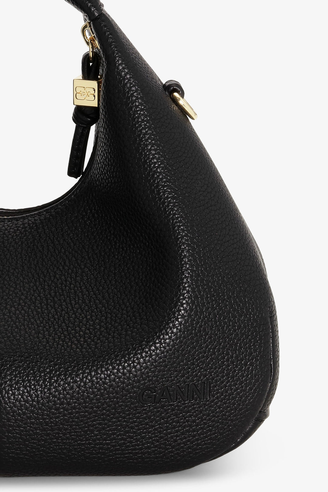 GANNI Hobo Mini Grained - Dale