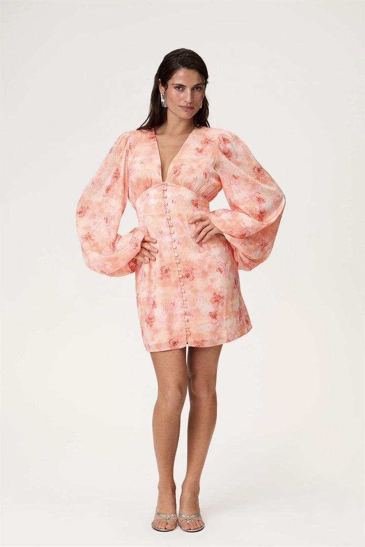 Florence Dress Peach